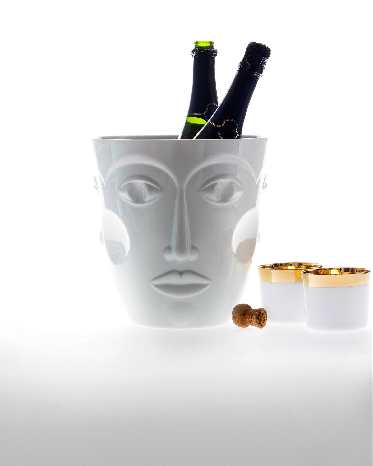 CHAMPAGNERKÜHLER FACES