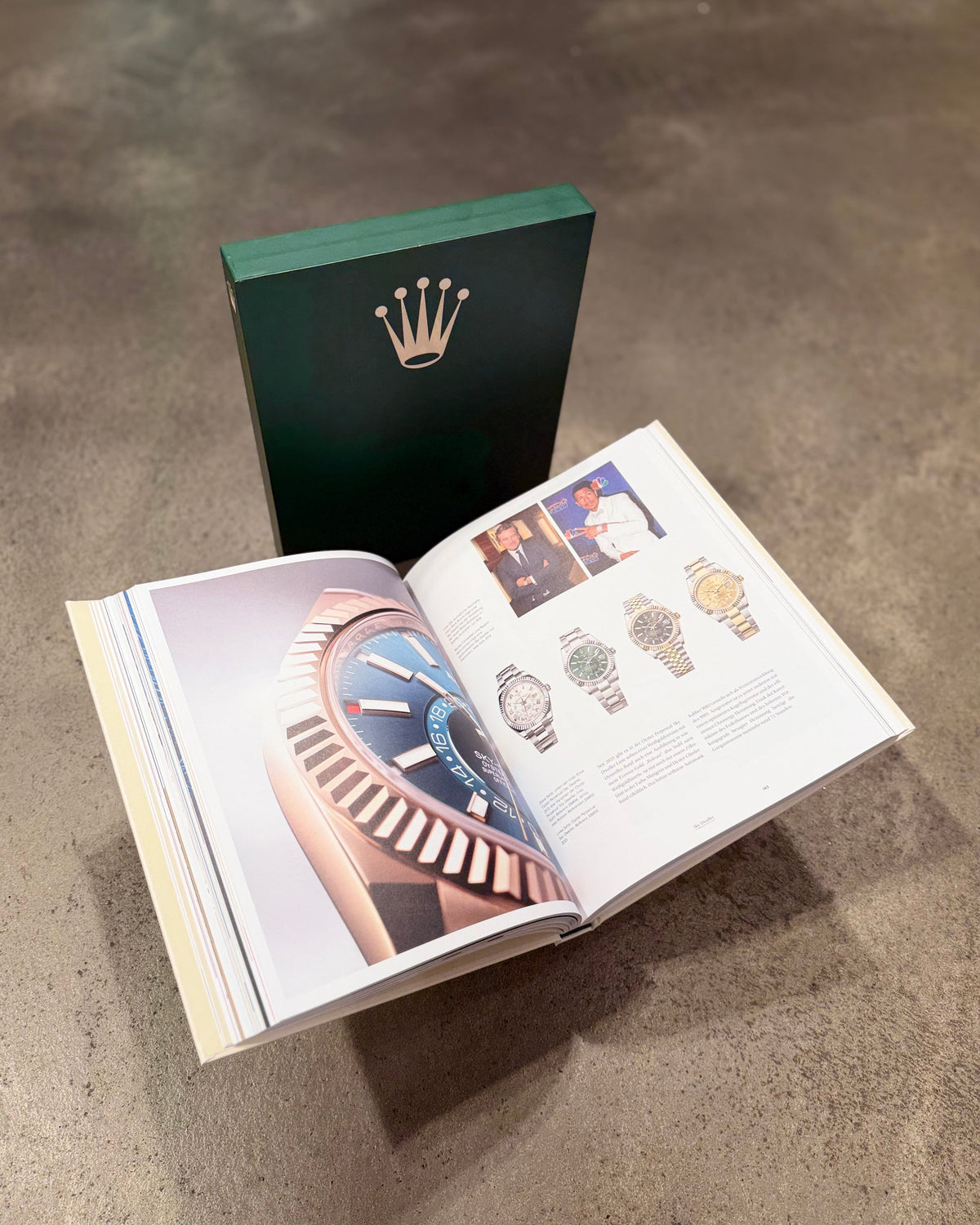 ROLEX NEXT GENERATION – COFFEE-TABLE-BOOK