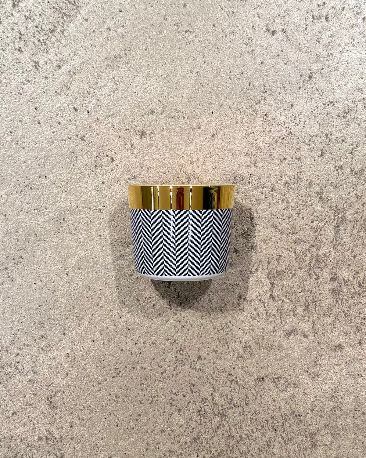 CHAMPAGNERBECHER HERRINGBONE
