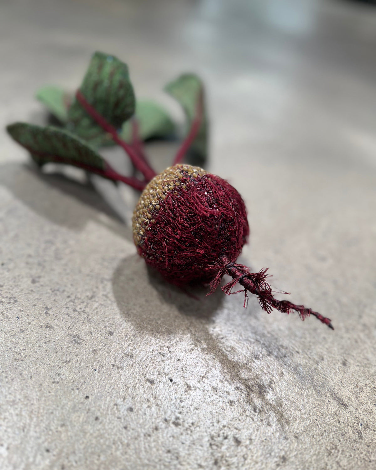 RED GARDEN BEET– KUNSTOBJEKT