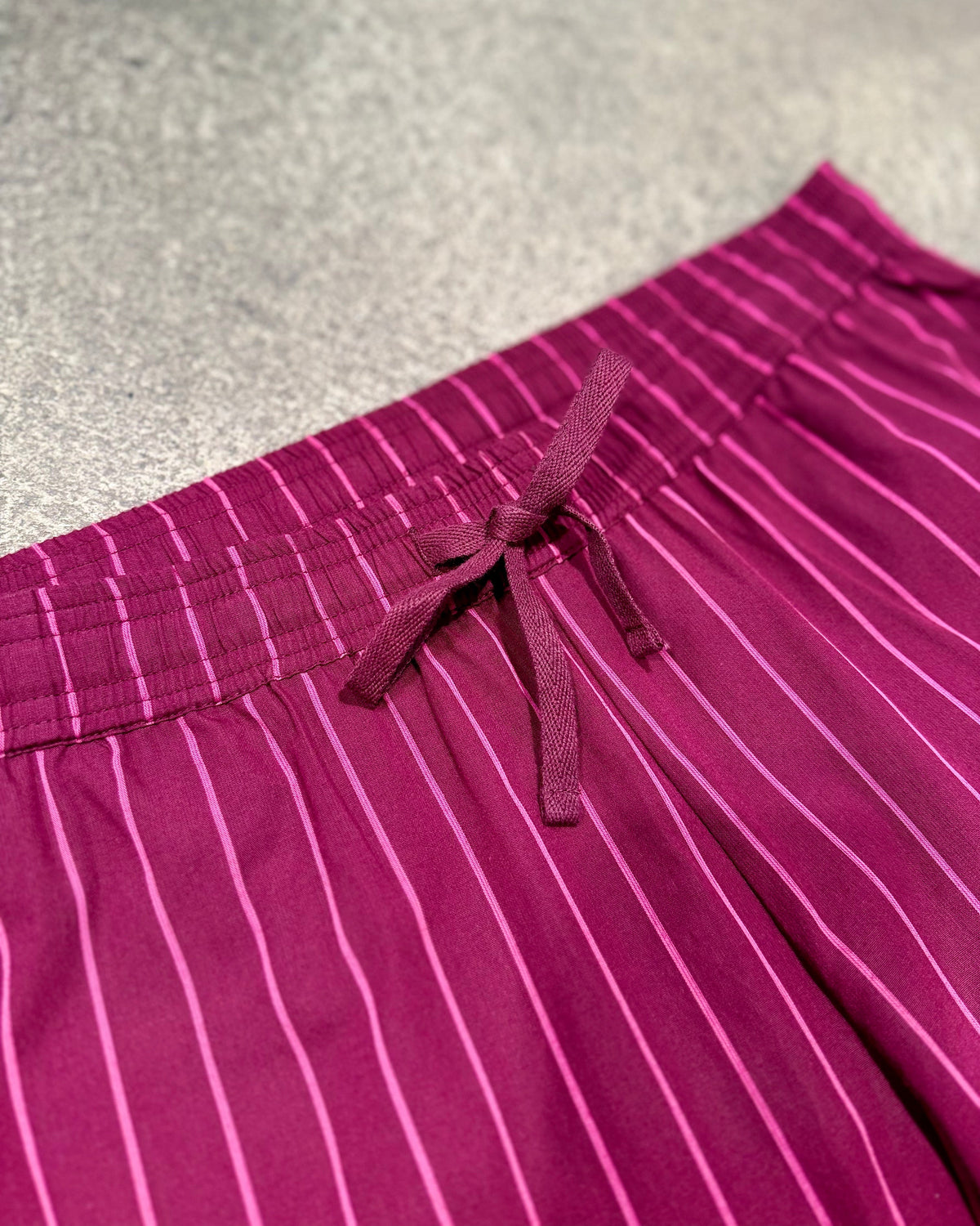 STRIPED PYJAMA PANTS