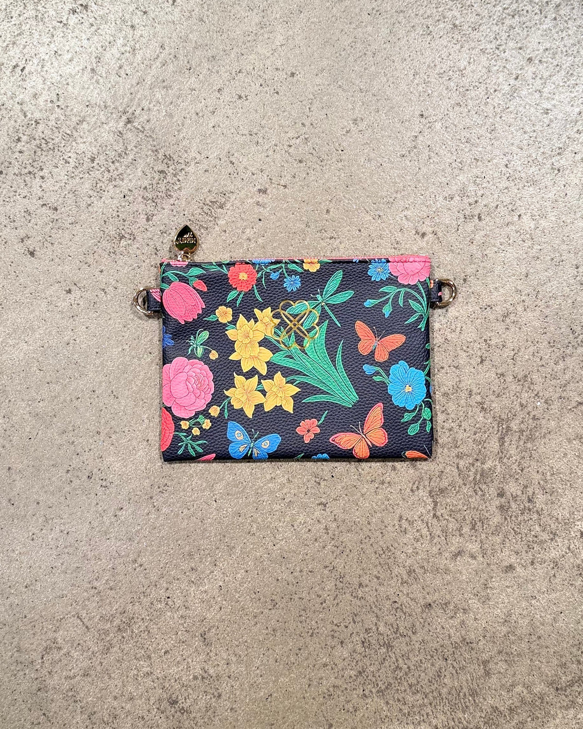 #farbe_Floral Schwarz