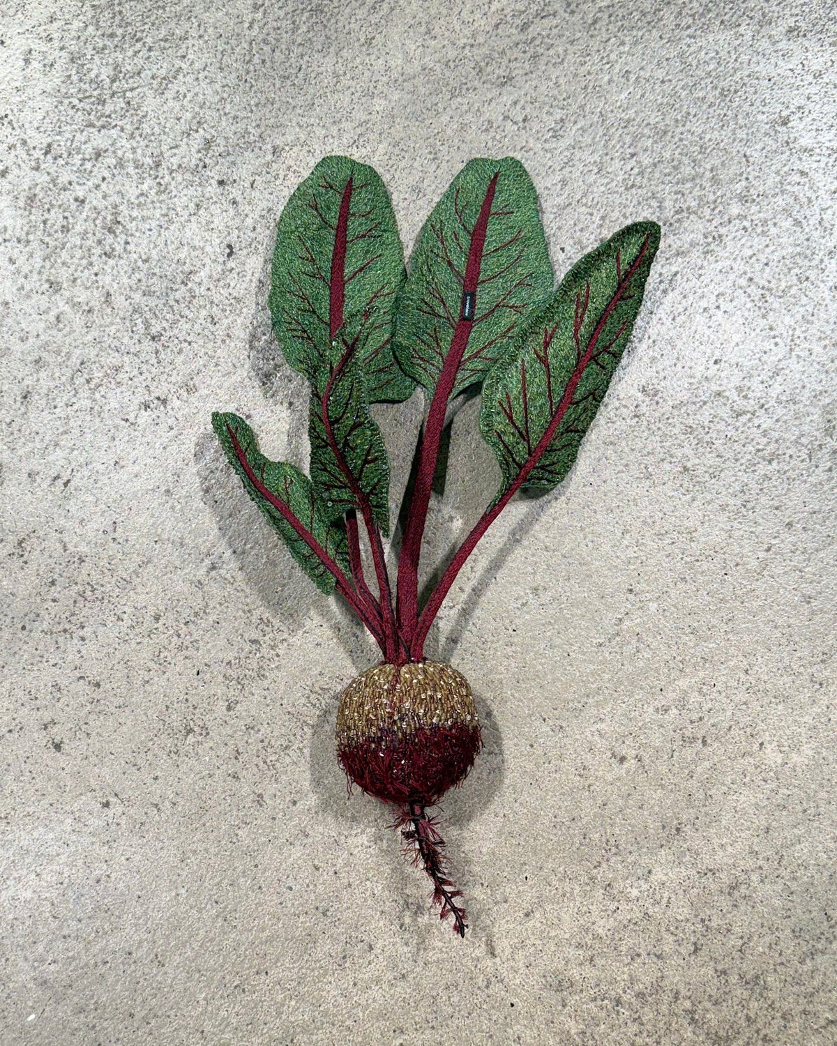 RED GARDEN BEET– KUNSTOBJEKT