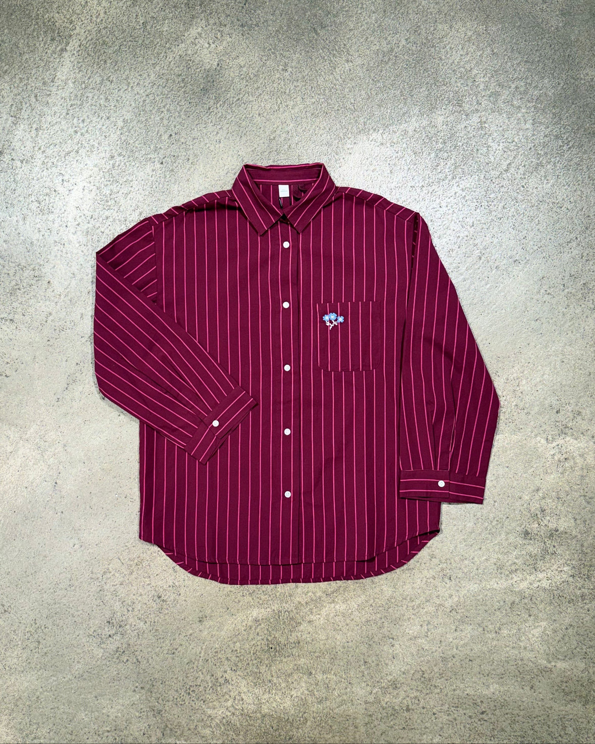 STRIPED PYJAMA SHIRT