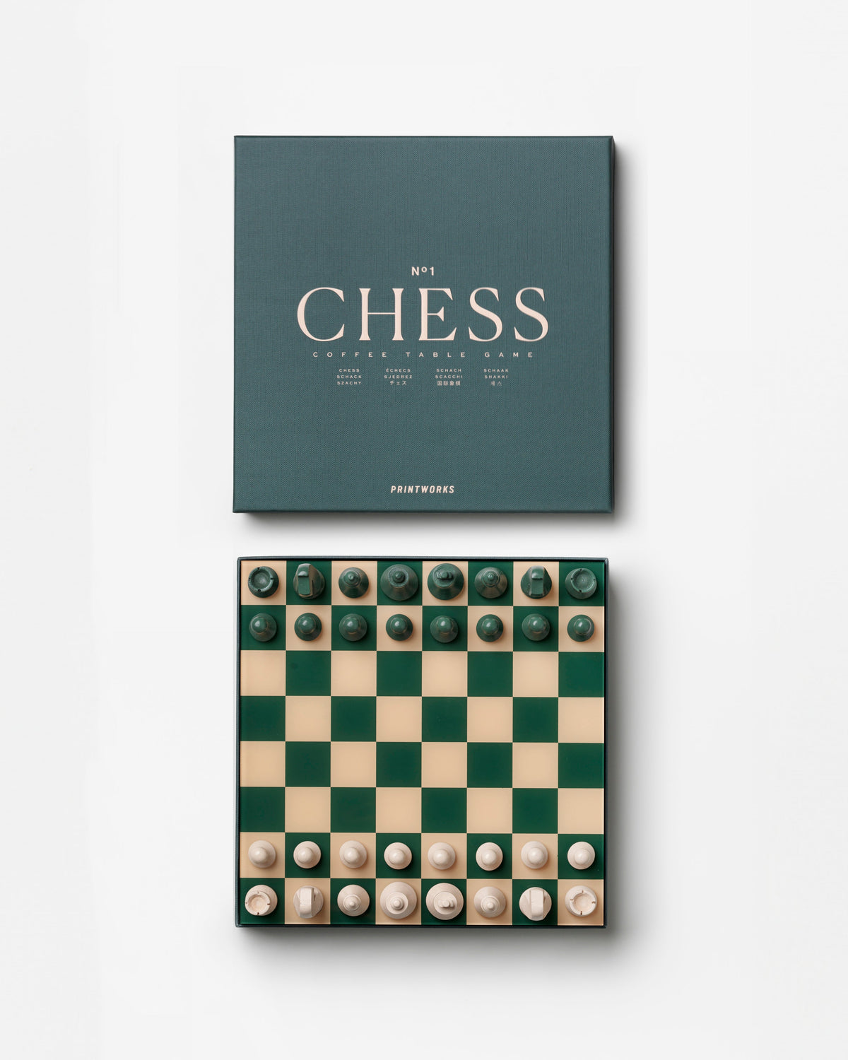 CHESS– GRÜN